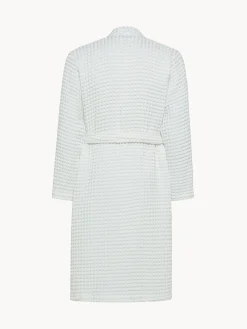 coincasa Accappatoi E Ciabatte|Biancheria Bagno|Accappatoio cotone nido d'ape tinta unita Bianco