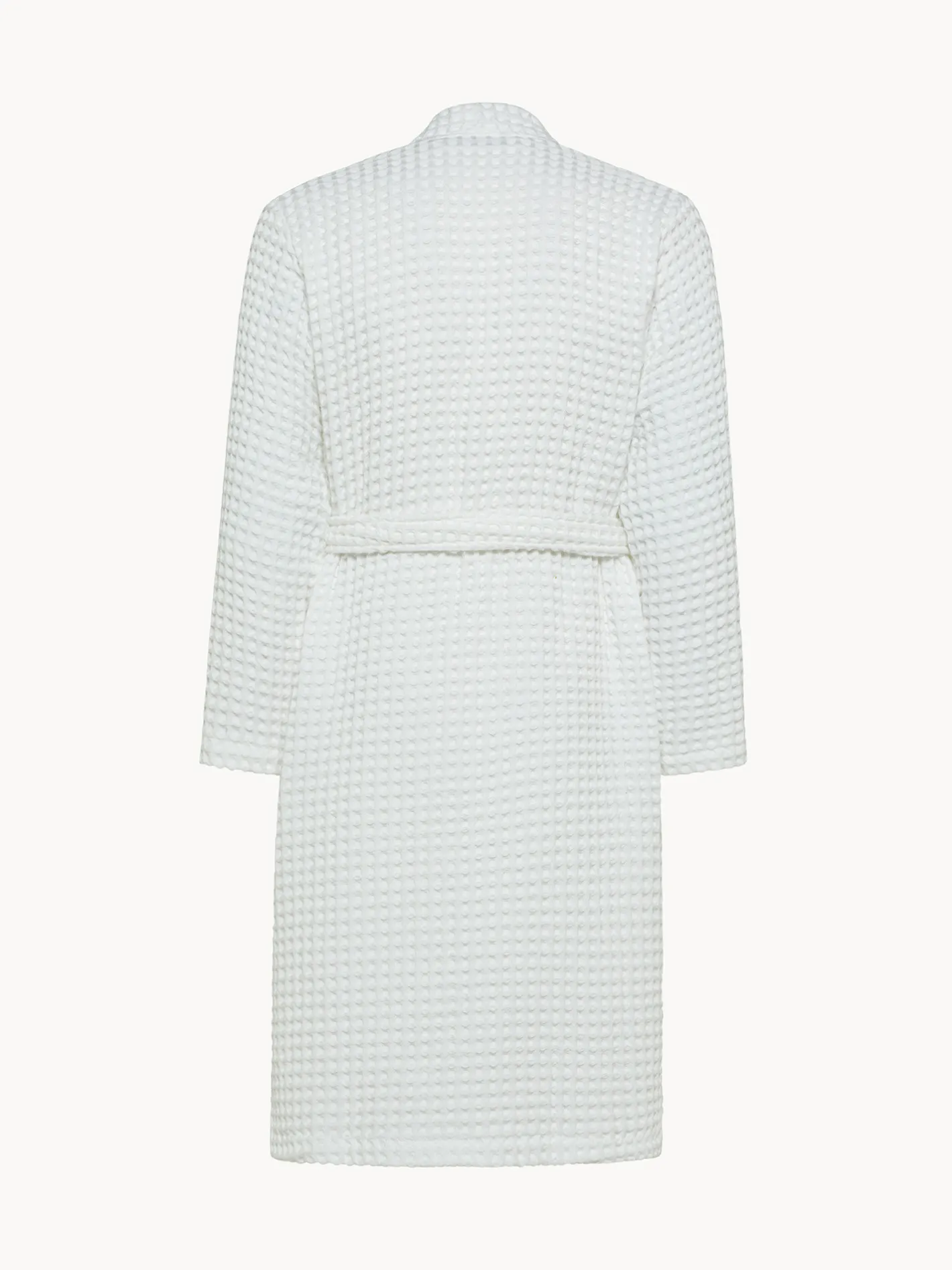 coincasa Accappatoi E Ciabatte|Biancheria Bagno|Accappatoio cotone nido d'ape tinta unita Bianco