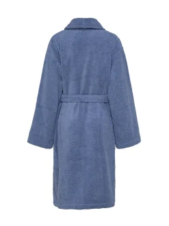 coincasa Accappatoi E Ciabatte|Biancheria Bagno|Accappatoio cotone premium quality Thermae Blu