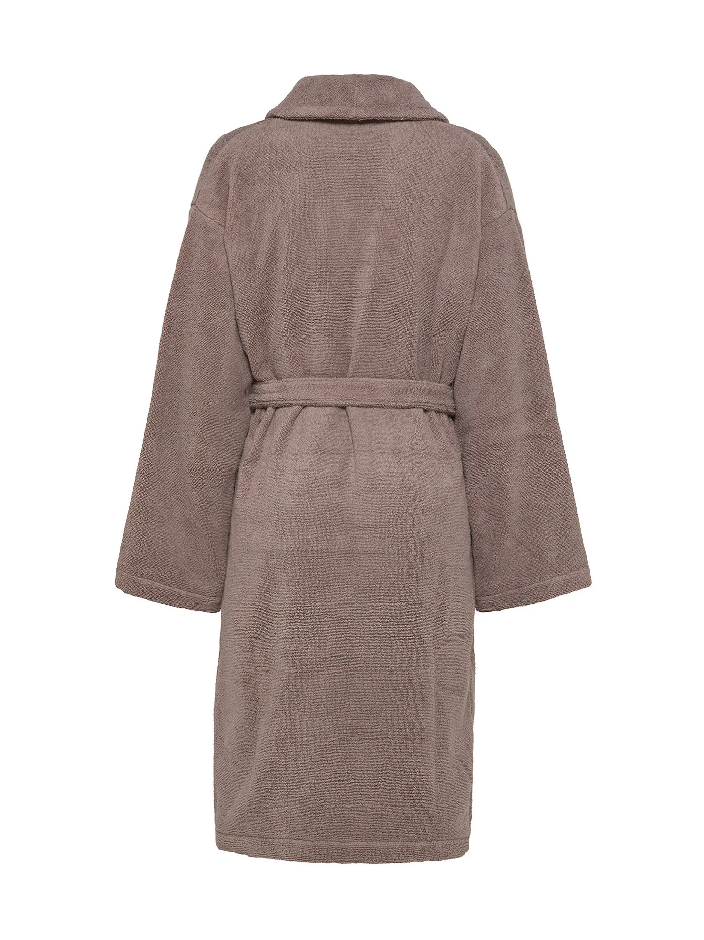 coincasa Accappatoi E Ciabatte|Biancheria Bagno|Accappatoio cotone premium quality Thermae Marrone