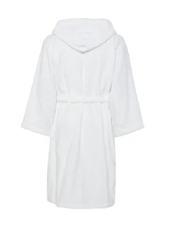 coincasa Accappatoi E Ciabatte|Biancheria Bagno|Accappatoio puro cotone tinta unita Zefiro Bianco