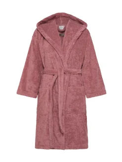 coincasa Accappatoi E Ciabatte|Biancheria Bagno|Accappatoio puro cotone tinta unita Zefiro Rosa