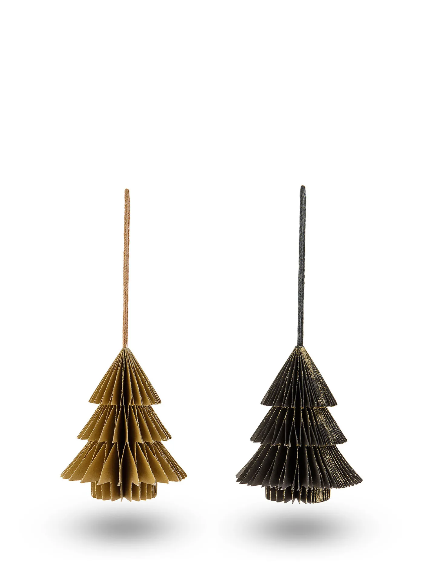 coincasa Altre Decorazioni|Addobbo albero in carta Nero