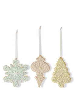 coincasa Altre Decorazioni|Addobbo albero in ceramica decorato a mano Multicolor