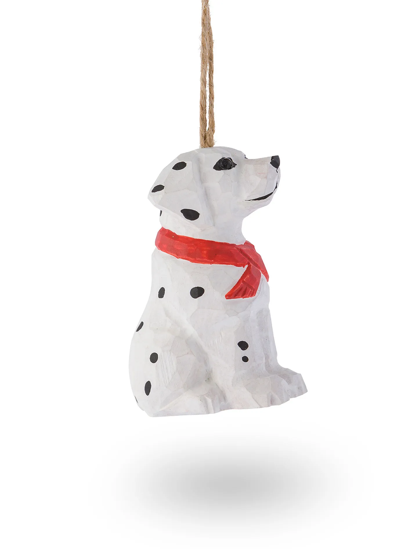 coincasa Altre Decorazioni|Palline|Addobbo albero in legno Marrone chiaro