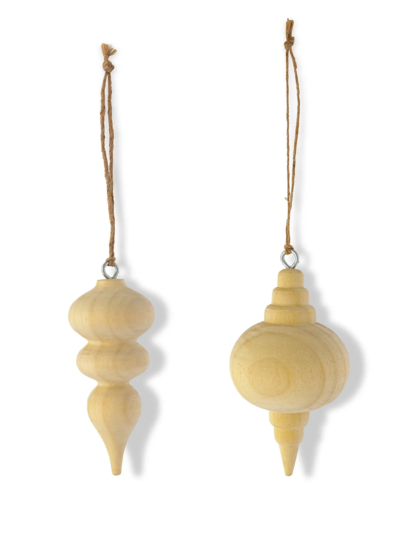 coincasa Altre Decorazioni|Addobbo albero in legno Sabbia