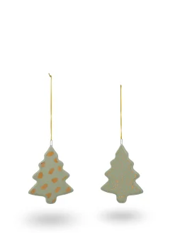 coincasa Altre Decorazioni|Addobbo albero in porcellana Verde chiaro