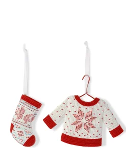 coincasa Altre Decorazioni|Addobbo albero in resina Bianco