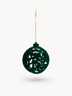 coincasa Palline|Addobbo albero in velluto a Pallina Verde