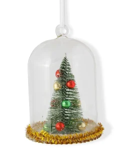 coincasa Altre Decorazioni|Addobbo albero in vetro decorato a mano Verde