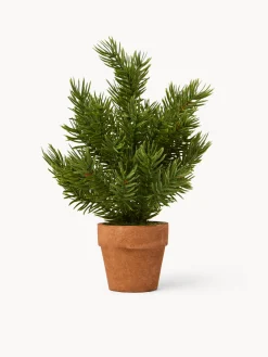 coincasa Altre Decorazioni Natalizie|Alberello in plastica con vaso Verde