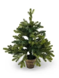 coincasa Altre Decorazioni Natalizie|Alberi Di Natale|Albero di Natale H 60 cm con vaso Verde