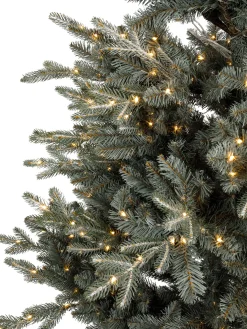 coincasa Alberi Di Natale|Albero di Natale Leara con sfumature di bianco H215 1000LED