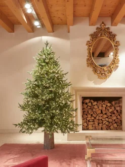coincasa Alberi Di Natale|Albero di Natale Luxury 6000 LED H270cm Verde