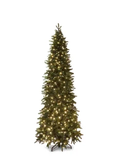coincasa Alberi Di Natale|Albero di Natale Pino New Luxury 2000 LED H180cm Verde