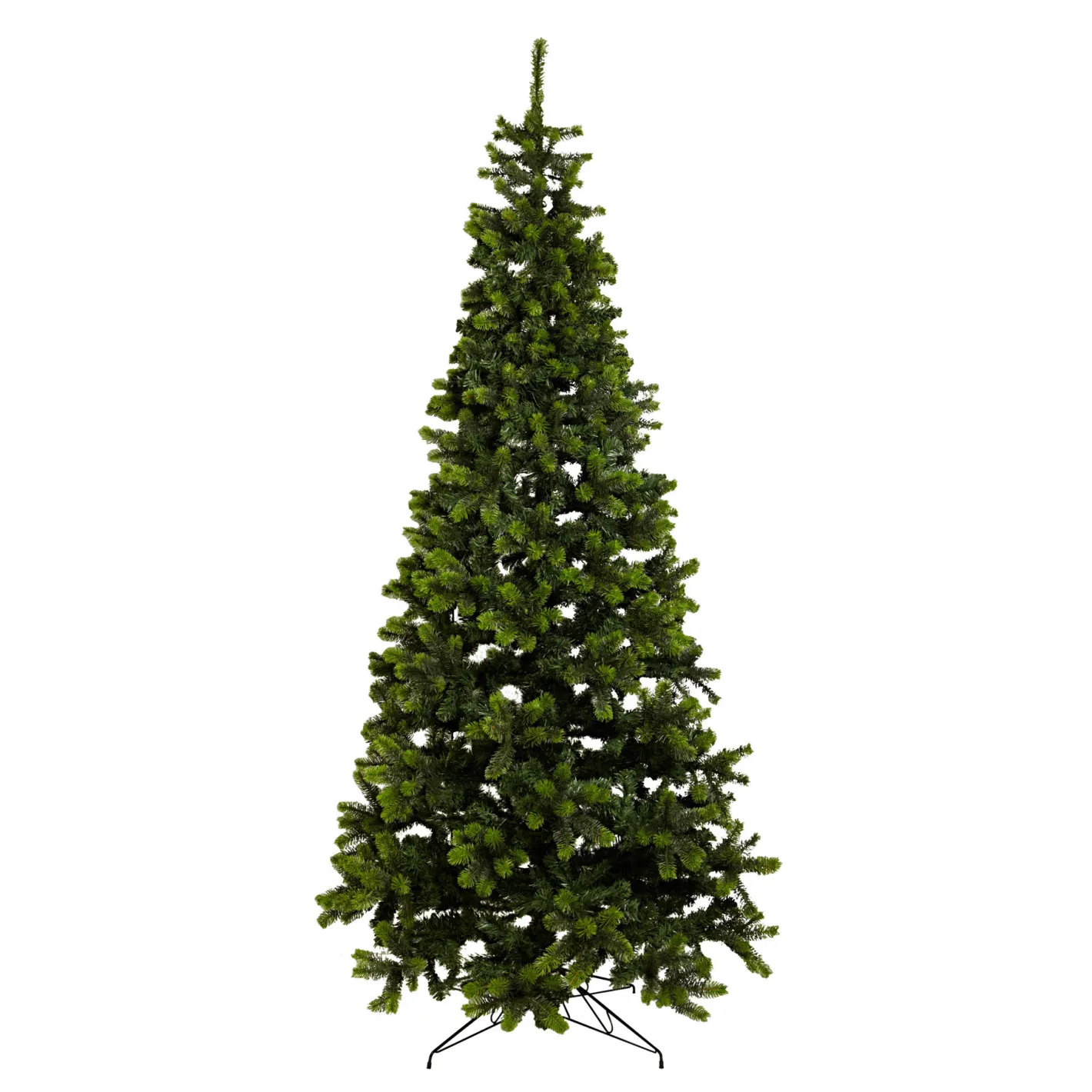 coincasa Alberi Di Natale|Albero di Natale Slim H 225cm Verde scuro