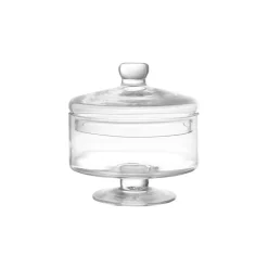 coincasa Vassoi E Alzate|Alzata porta dolci vetro Trasparente