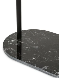 coincasa Complementi D'Arredo|Appendiabiti in marmo e ferro Grigio argento