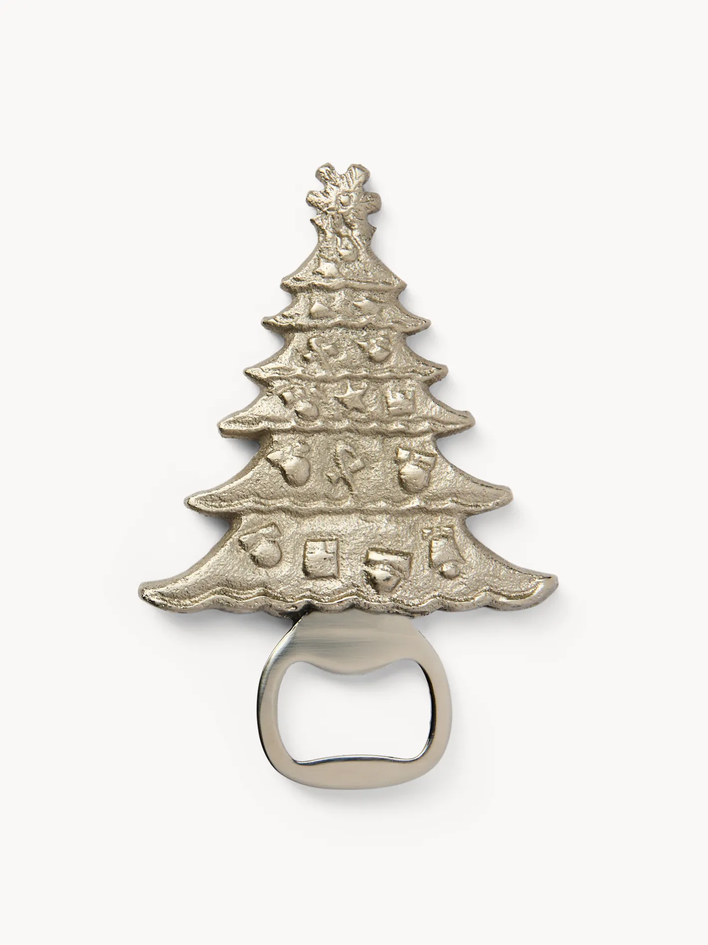 coincasa Accessori E Utensili Cucina|Apribottiglia ad albero in acciaio Grigio argento