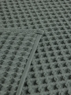 coincasa Asciugamani|Biancheria Bagno|Asciugamano cotone nido d'ape tinta unita Verde