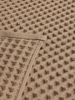 coincasa Asciugamani|Biancheria Bagno|Asciugamano cotone nido d'ape tinta unita Beige