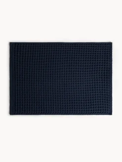 coincasa Asciugamani|Biancheria Bagno|Asciugamano cotone nido d'ape tinta unita Blu