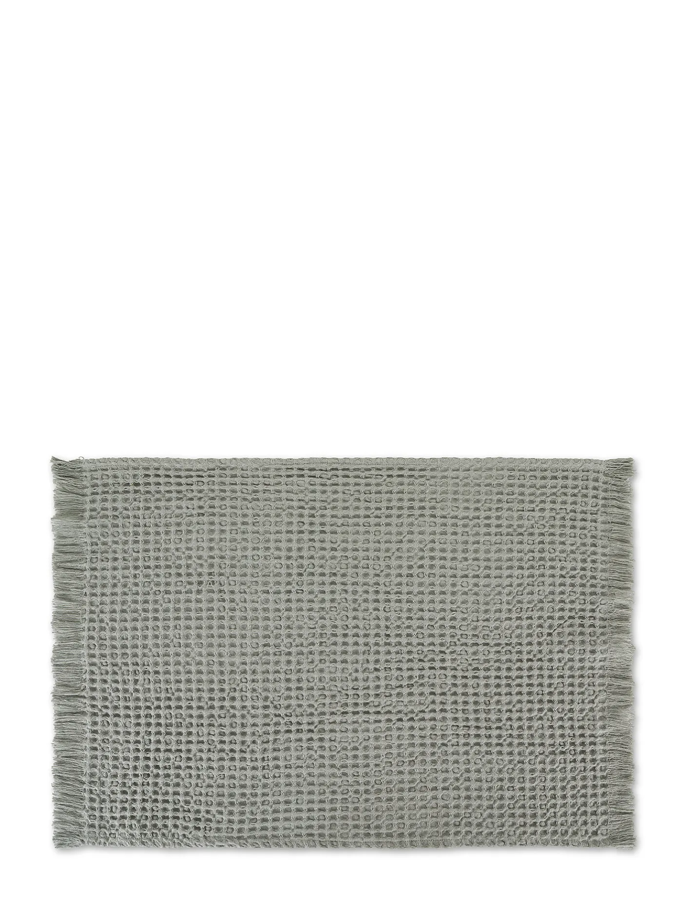 coincasa Asciugamani|Biancheria Bagno|Asciugamano cotone nido d'ape Thermae Grigio