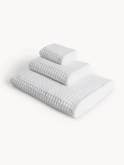 coincasa Asciugamani|Biancheria Bagno|Asciugamano cotone nido d'ape tinta unita Bianco