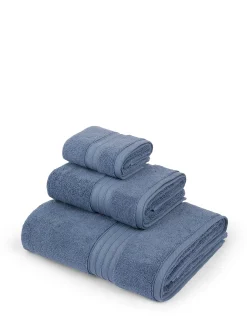 coincasa Asciugamani|Biancheria Bagno|Asciugamano cotone premium quality Thermae Blu