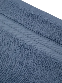 coincasa Asciugamani|Biancheria Bagno|Asciugamano cotone premium quality Thermae Blu