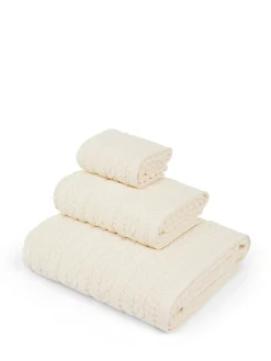 coincasa Asciugamani|Biancheria Bagno|Asciugamano cotone zero twist Thermae Beige