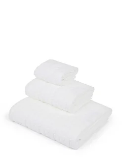 coincasa Asciugamani|Biancheria Bagno|Asciugamano cotone zero twist Thermae Bianco