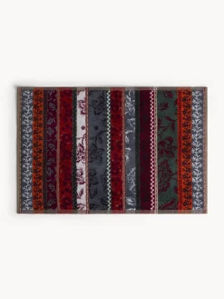 coincasa Asciugamani|Asciugamano in spugna di cotone fantasia a fiori Multicolor