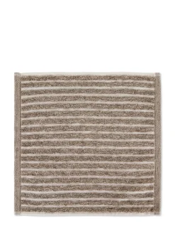 coincasa Asciugamani|Biancheria Bagno|Asciugamano puro cotone a righe Thermae Beige