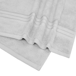 coincasa Asciugamani|Biancheria Bagno|Asciugamano puro cotone tinta unita Thermae Grigio perla