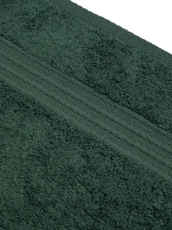 coincasa Asciugamani|Biancheria Bagno|Asciugamano puro cotone tinta unita Zefiro Verde chiaro