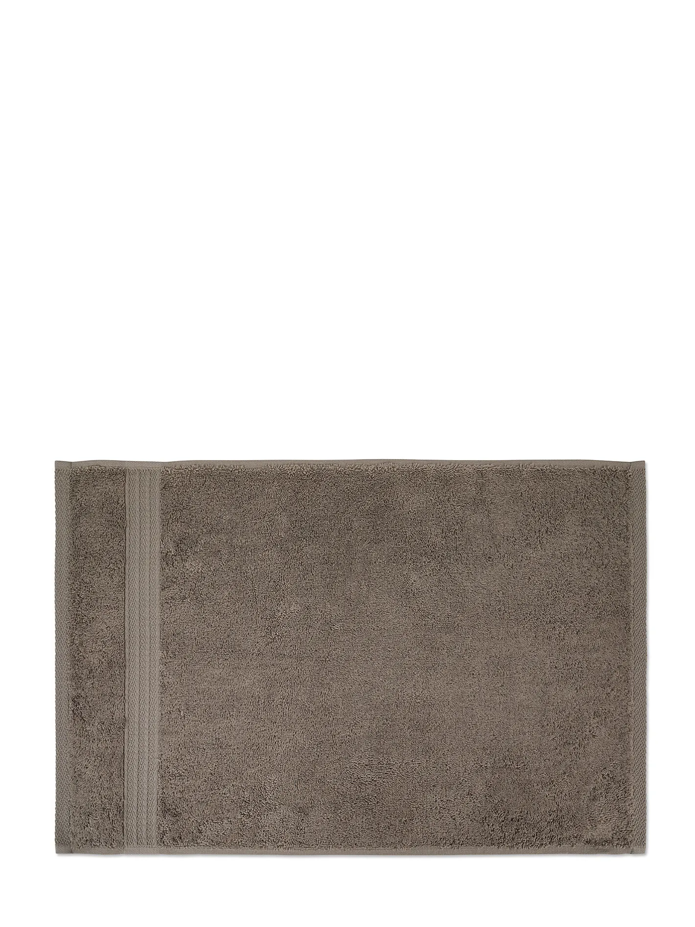 coincasa Asciugamani|Biancheria Bagno|Asciugamano puro cotone tinta unita Zefiro Grigio