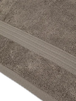 coincasa Asciugamani|Biancheria Bagno|Asciugamano puro cotone tinta unita Zefiro Grigio