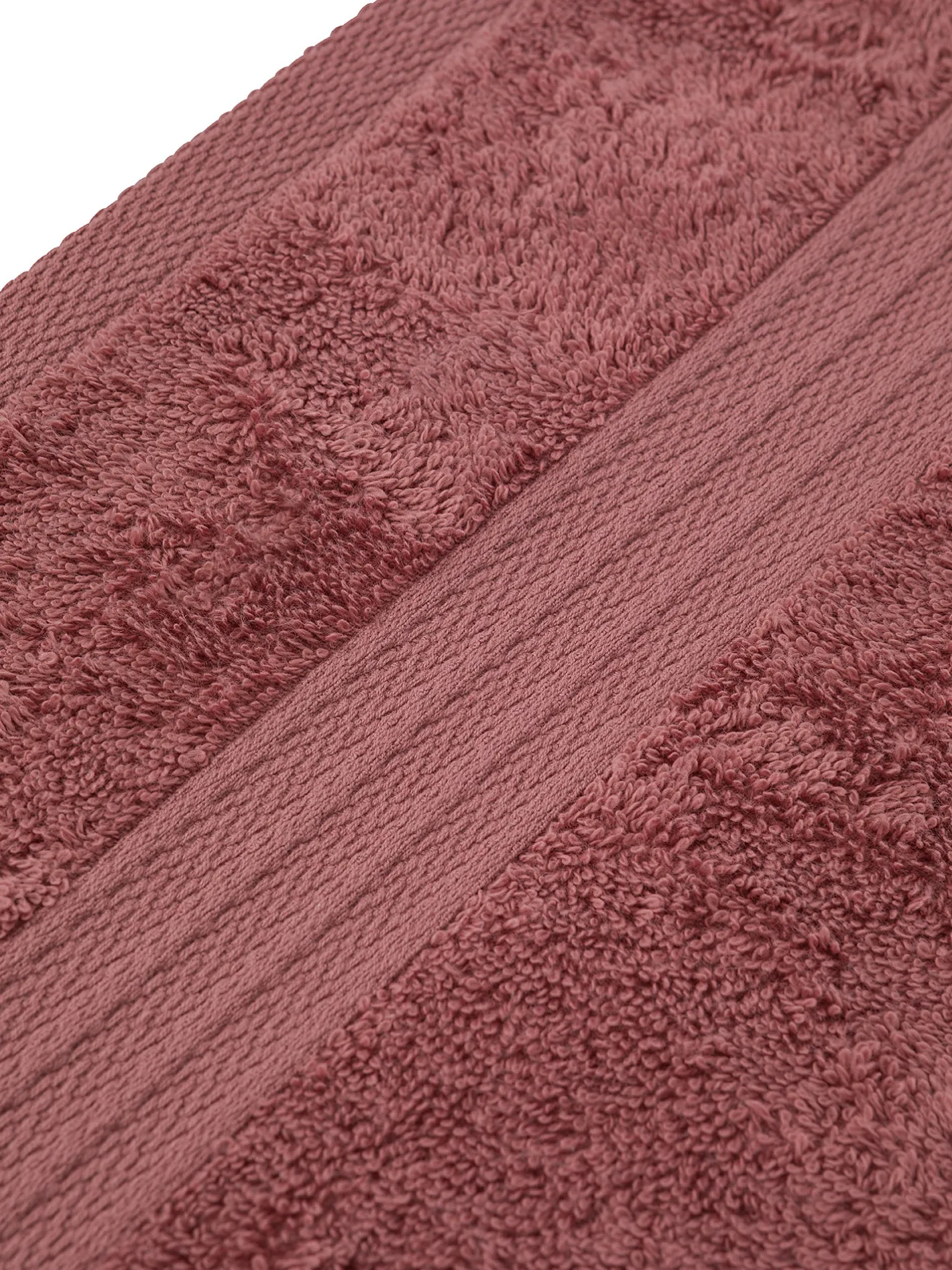 coincasa Asciugamani|Biancheria Bagno|Asciugamano puro cotone tinta unita Zefiro Rosa