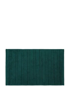 coincasa Asciugamani|Biancheria Bagno|Asciugamano puro cotone tinta unita Zefiro Gold Verde scuro