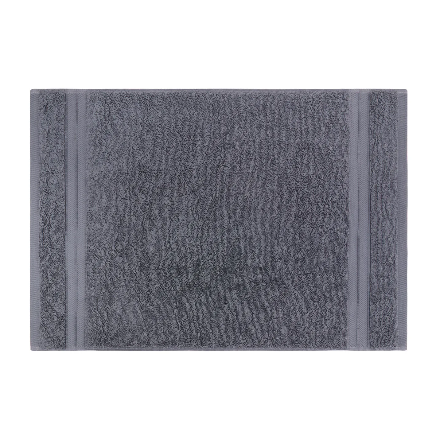 coincasa Asciugamani|Biancheria Bagno|Asciugamano puro cotone tinta unita Thermae Grigio scuro