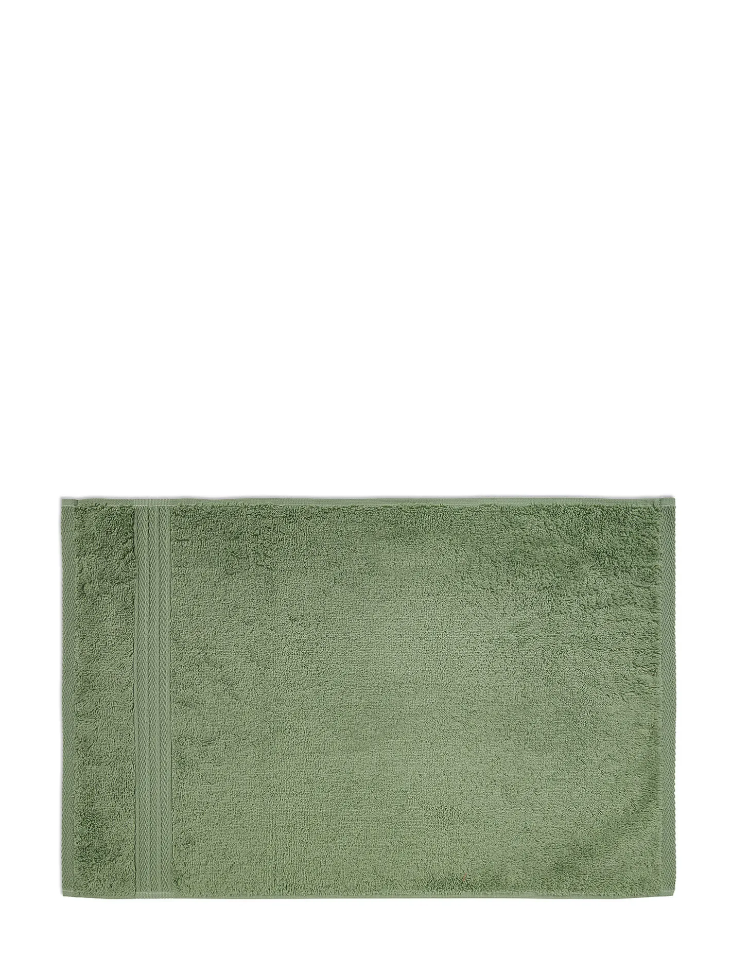 coincasa Asciugamani|Biancheria Bagno|Asciugamano puro cotone tinta unita Zefiro Verde salvia