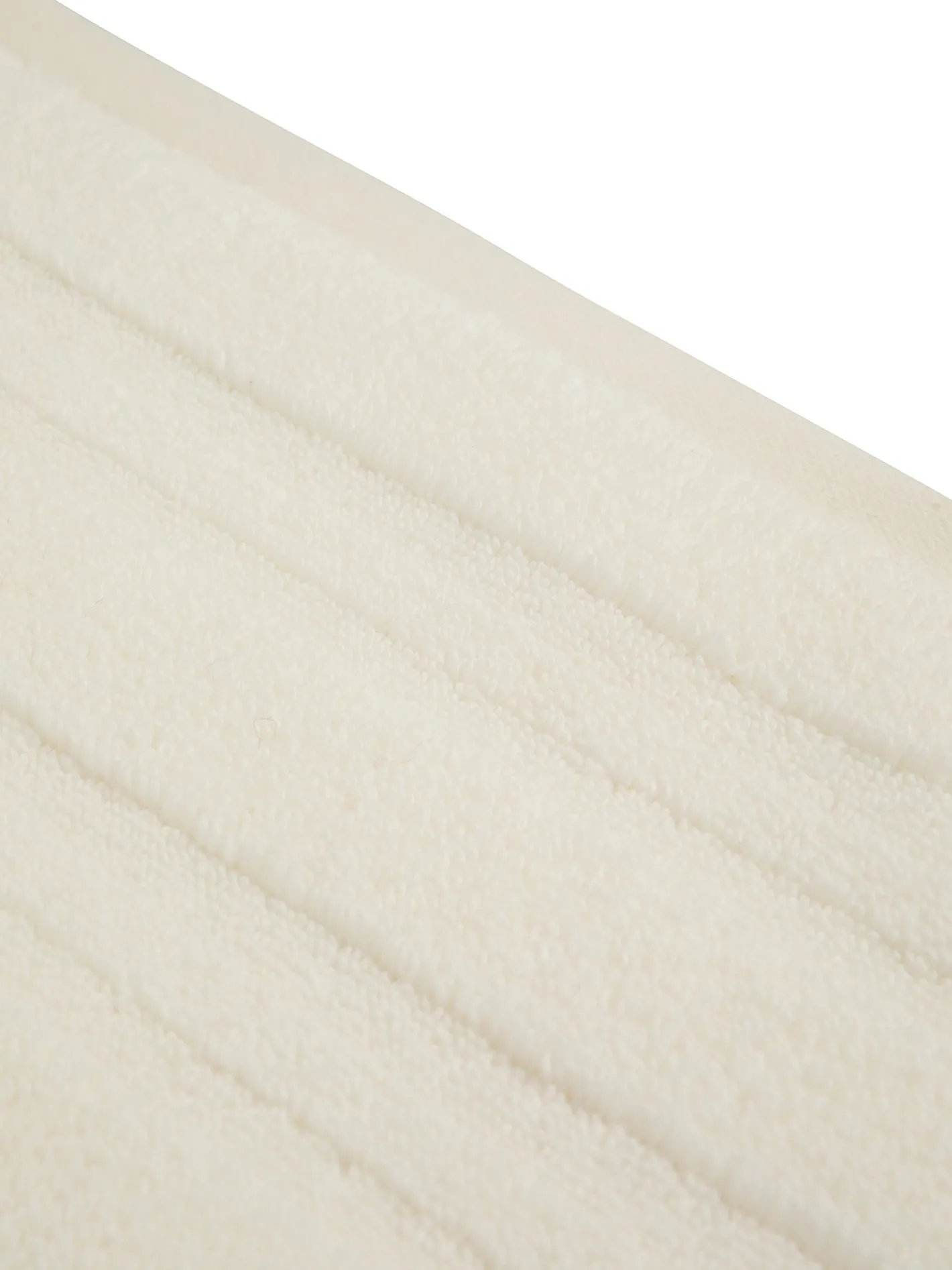 coincasa Asciugamani|Biancheria Bagno|Asciugamano puro cotone tinta unita Zefiro Gold Bianco