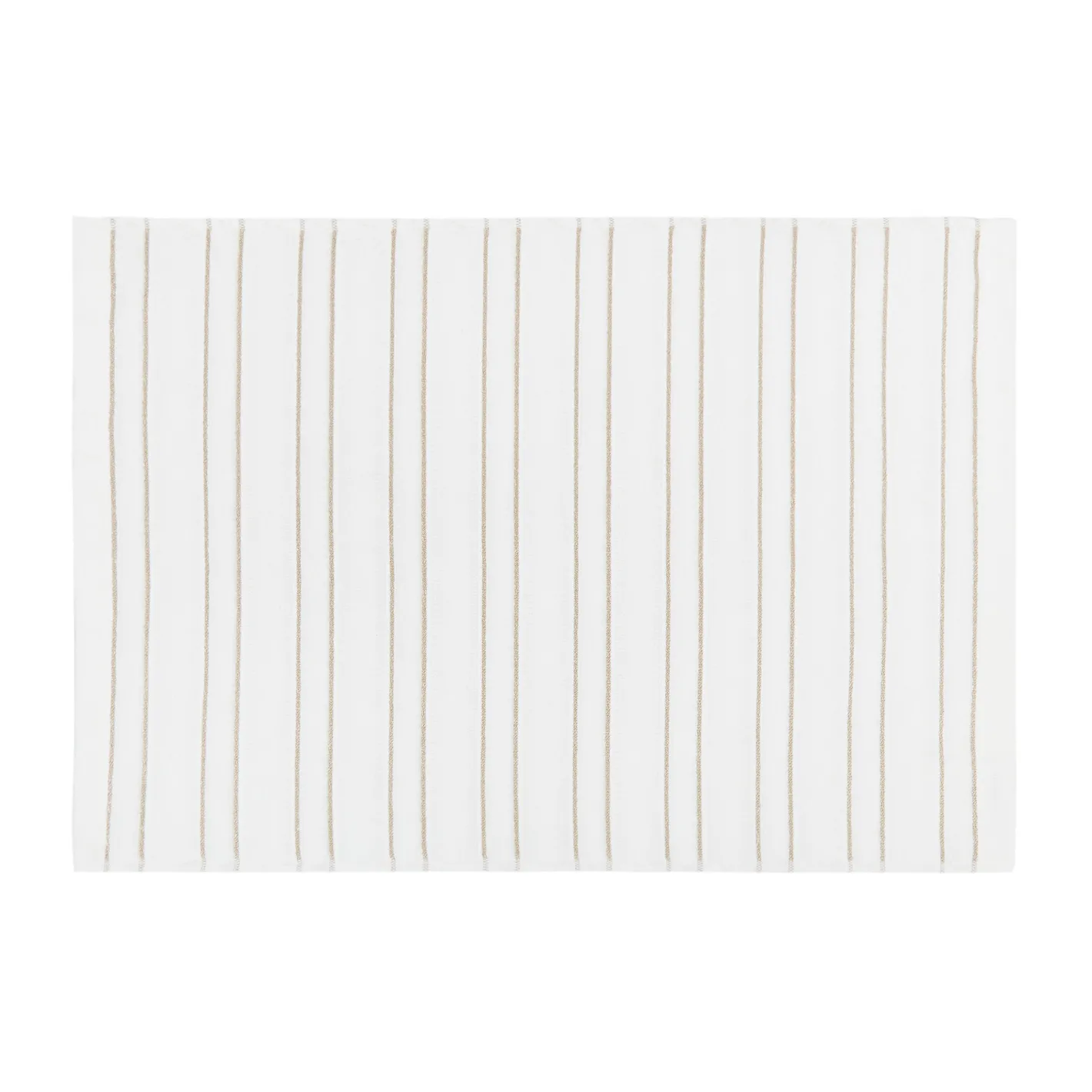 coincasa Asciugamani|Biancheria Bagno|Asciugamano spugna di cotone motivo a righe Portofino Bianco