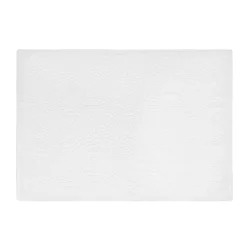 coincasa Asciugamani|Biancheria Bagno|Asciugamano spugna puro cotone rose inglesi Portofino Bianco