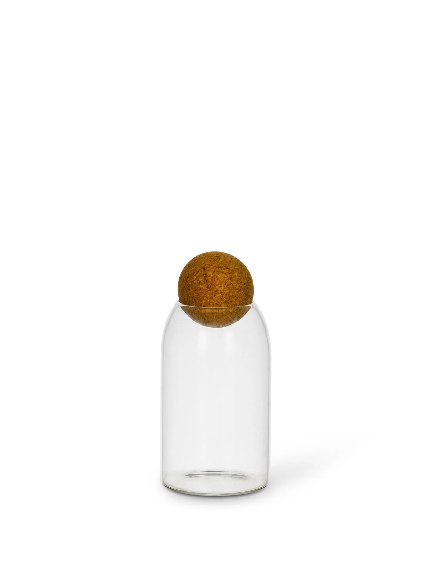 Contenitori E Cestini|Barattolo in vetro con tappo Trasparente