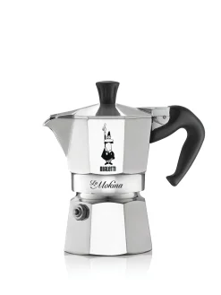 coincasa Accessori E Utensili Cucina|Bialetti - La Mokina 1 tazza Grigio