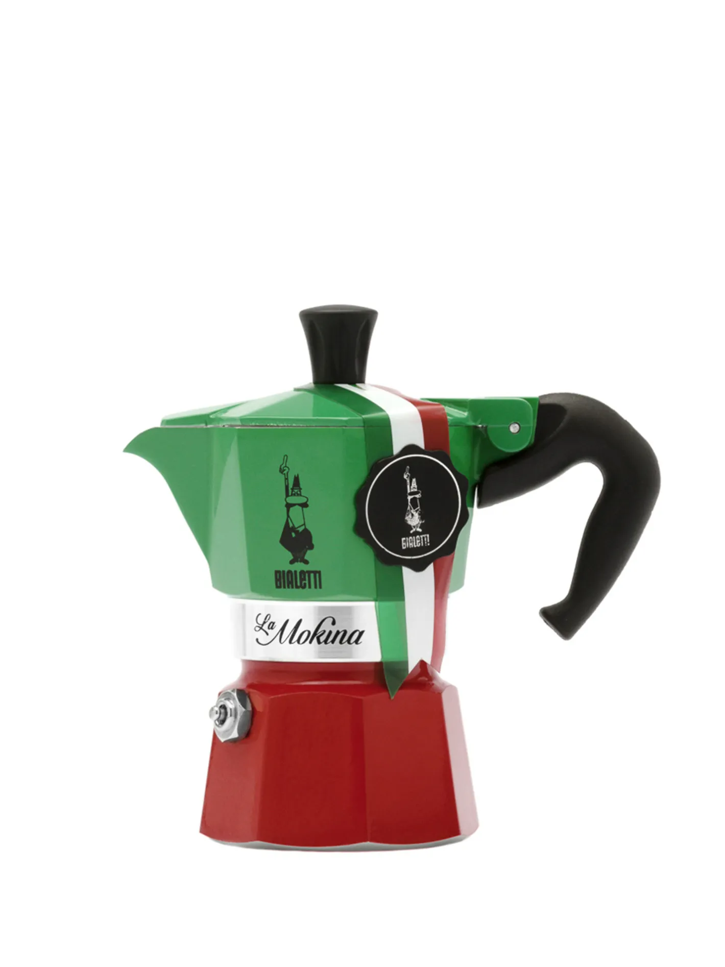 coincasa Accessori E Utensili Cucina|Bialetti - La Mokina Tricolore 1 tazza Multicolor
