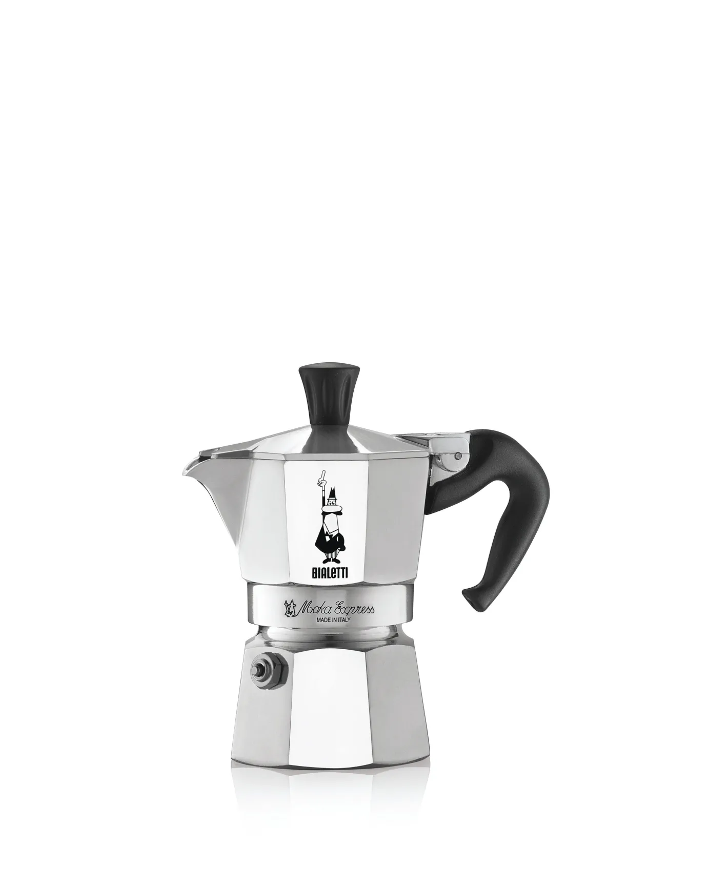 coincasa Accessori E Utensili Cucina|Bialetti - Moka Express 1 tazza Grigio