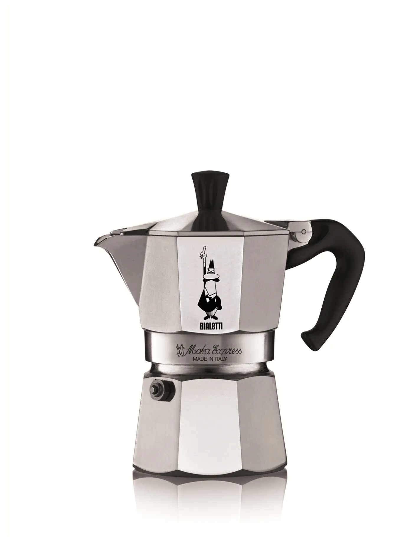 coincasa Accessori E Utensili Cucina|Bialetti - Moka Express 3 tazze Grigio